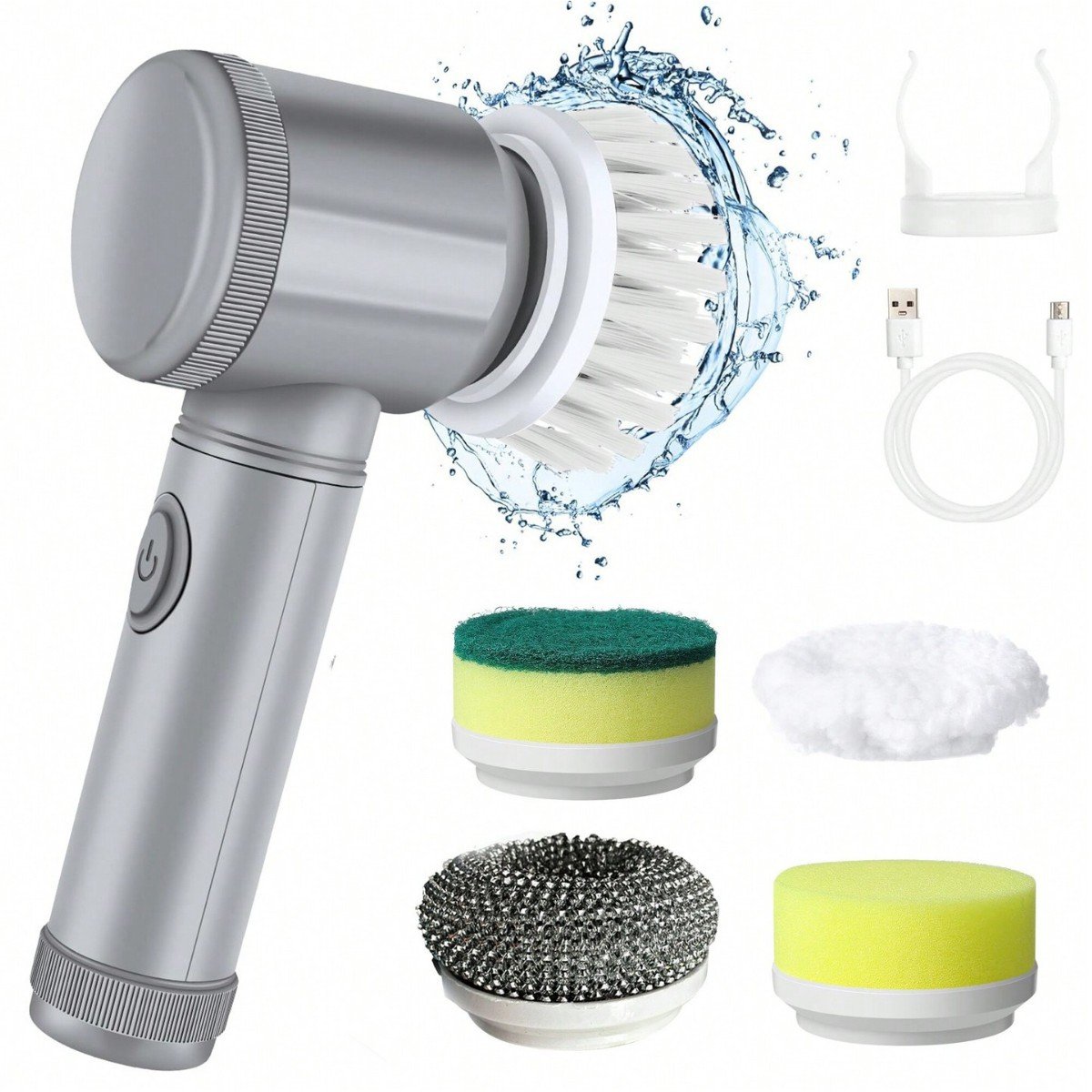 🔥Cordless Electric Rotating Brush