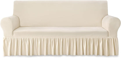 🛋️Armchair Cover Thick Plush – The Coziest Sofa Cover You’ll Ever Own!