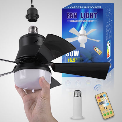 Bright and Cool Ceiling Fan