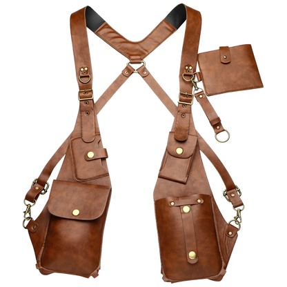 New Leather Anti-theft Harness (5 Color)