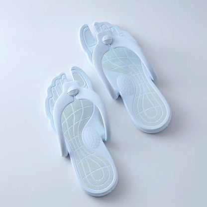 Rosoz Foldable Travel Flip Flops