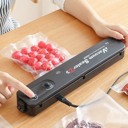 Household Food Vacuum Sealer Food Packaging Machine