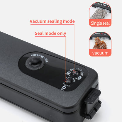 Household Food Vacuum Sealer Food Packaging Machine