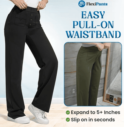 Women's Casual High Waist Stretch Pants