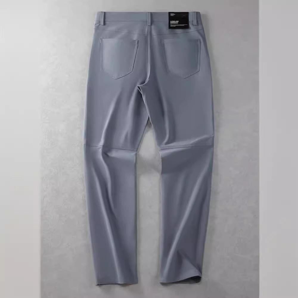 Outdoor functional pants, thin casual pants, men's light luxury high-end straight trousers