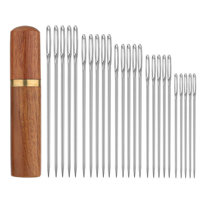 🔥25 Large Sewing Needles
