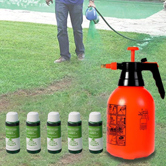 GREEN GRASS & PEST CONTROL LAWN SPRAY