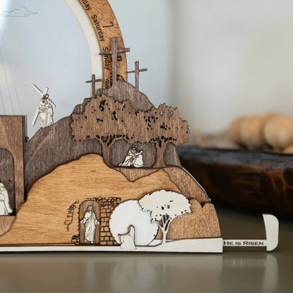 🔥Last Day 49% OFF -Easter Creche Countdown