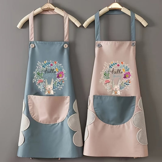 🔥Hot Sale💕Waterproof hand towel apron💕