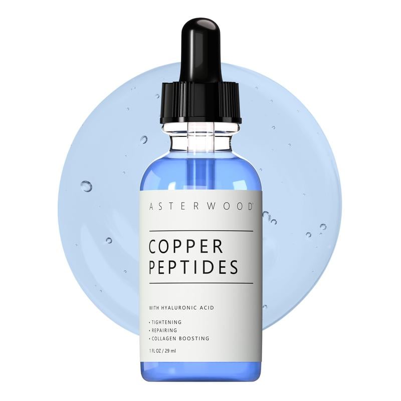GHK-Cu Copper Peptide Serum🧪 | Age-Defying Face Treatment