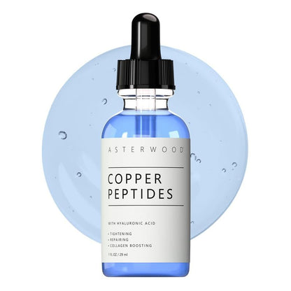 GHK-Cu Copper Peptide Serum🧪 | Age-Defying Face Treatment