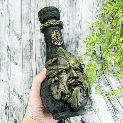 Christmas Hot Sale 49% OFF - Handmade Witchcraft Sculpture Potion Bottle