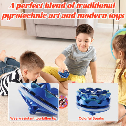 💥Firework Spinning Gyro Toy