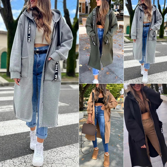 🍂Women's Hooded Long Sweatshirt💖