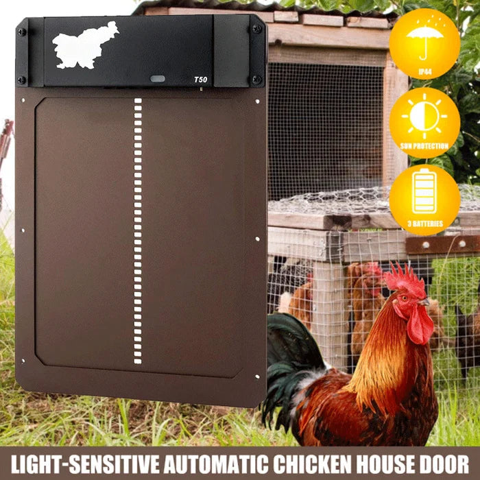 Automatic Chicken Coop Door