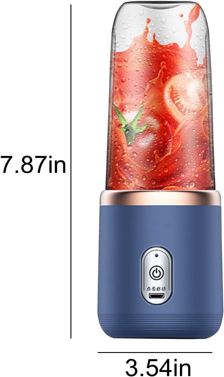 6 Blades Portable Blender