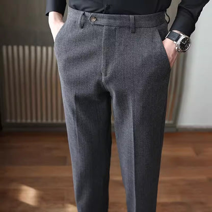 Men's Brushed Suit Pants