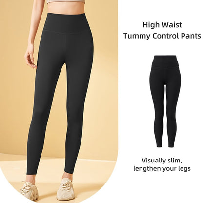 🎁Last Day 49% OFF 🔥High Waisted Side Pocket Shaping Training Leggings