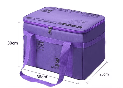 🔥Large Capacity Outdoor Folding Storage Bag Waterproof Portable Camping & Picnic Organizer