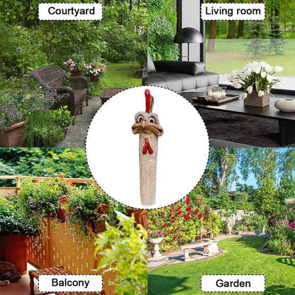 lusailstore - Hidden Chick Garden Decoration