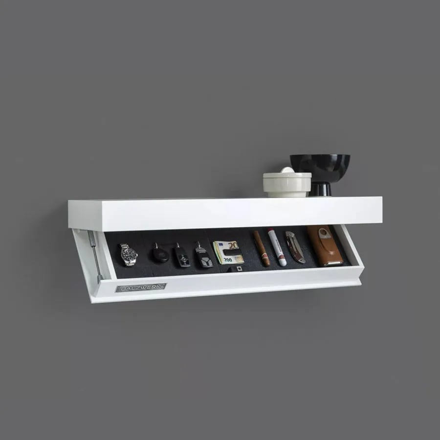 MAGICFLAP DESIGNER SHELF WITH SECRET COMPARTMENT