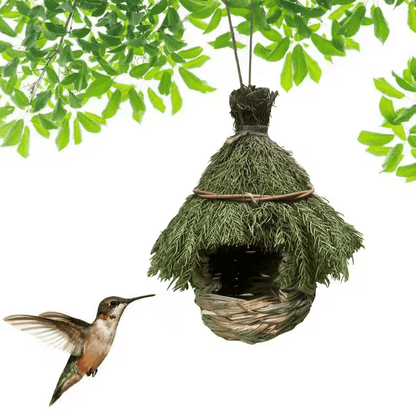 Hand-woven ventilated bird nest🐦