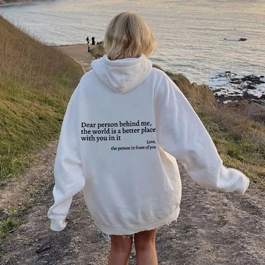 Dear Person Behind Me'  Sweatshirt(Buy 2 Get Free Shipping)