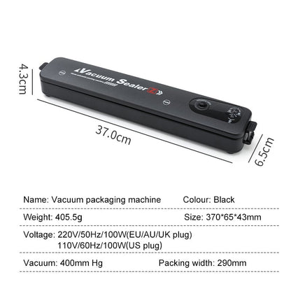 Household Food Vacuum Sealer Food Packaging Machine