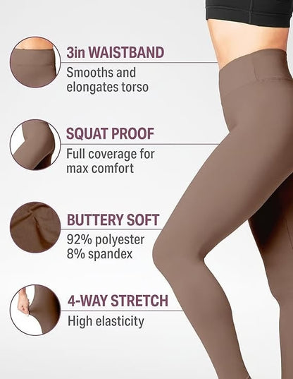 🎁Last Day 49% OFF 🔥High Waisted Side Pocket Shaping Training Leggings