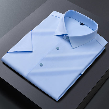 Ice Silk Seamless Stretch Shirt