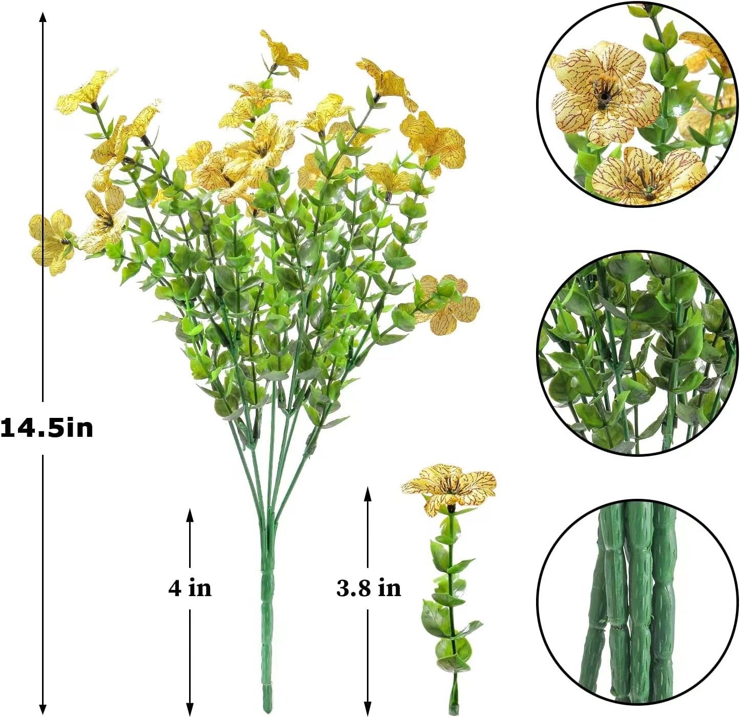 Outdoor Plants - Artificial flowers