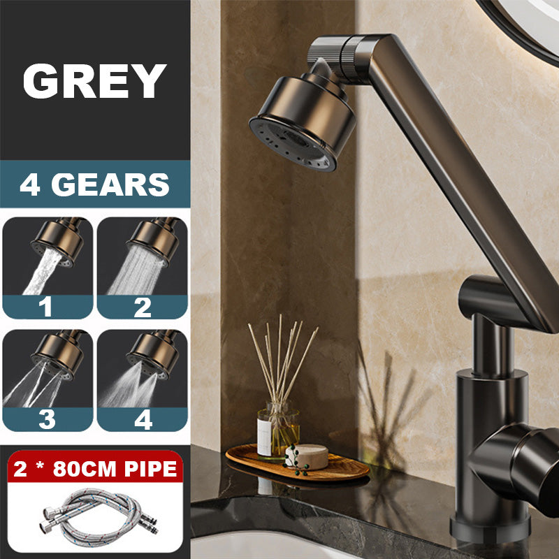 Hot And Cold Dual-Purpose Universal Faucet