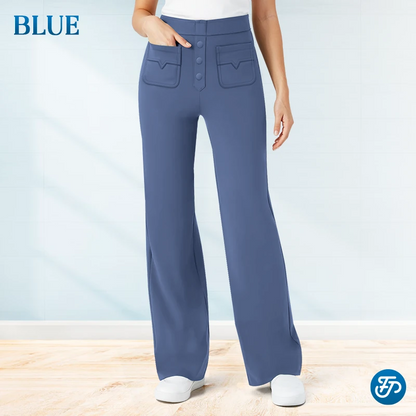 Women's Casual High Waist Stretch Pants