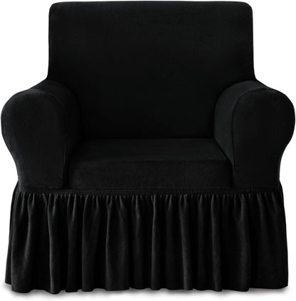 🛋️Armchair Cover Thick Plush – The Coziest Sofa Cover You’ll Ever Own!