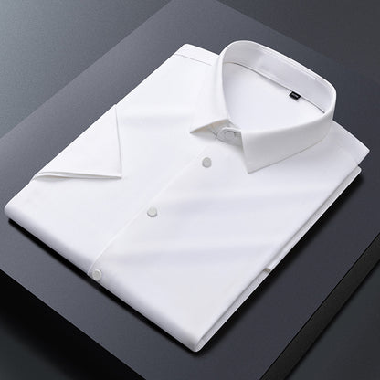 Ice Silk Seamless Stretch Shirt