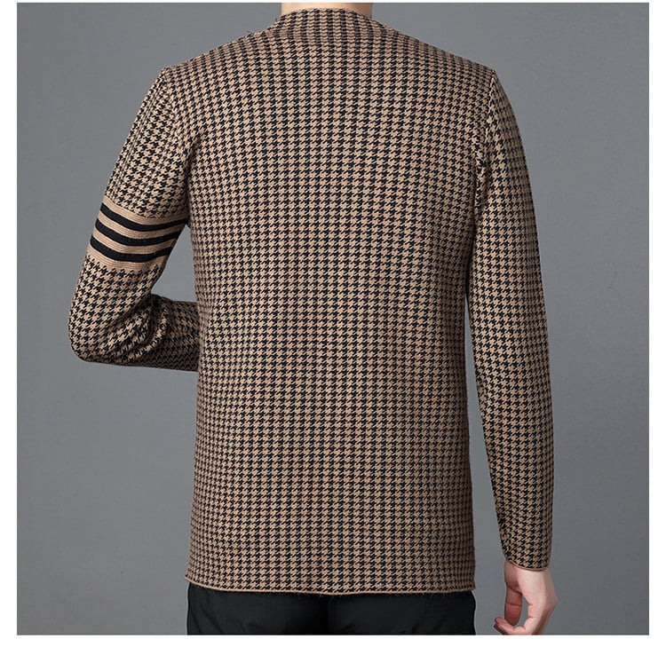Casual Knitted Cardigan Sweater Jacket