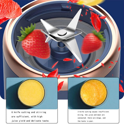 6 Blades Portable Blender