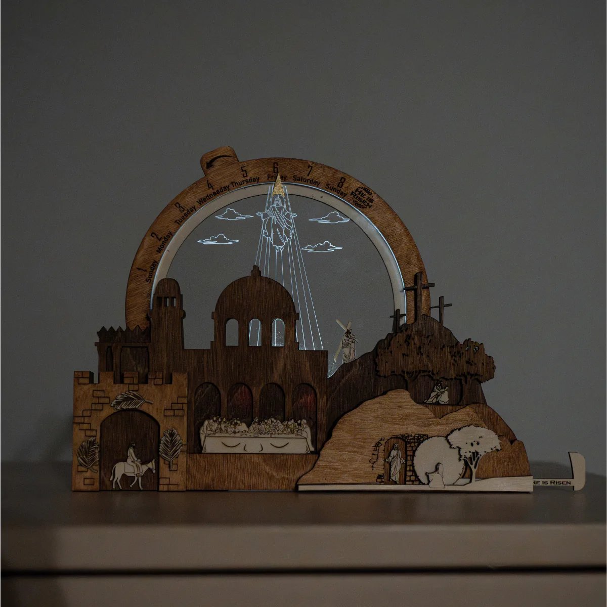 🔥Last Day 49% OFF -Easter Creche Countdown