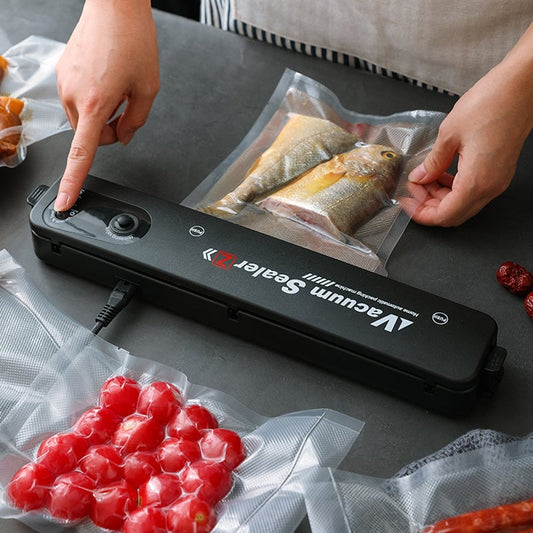 Household Food Vacuum Sealer Food Packaging Machine