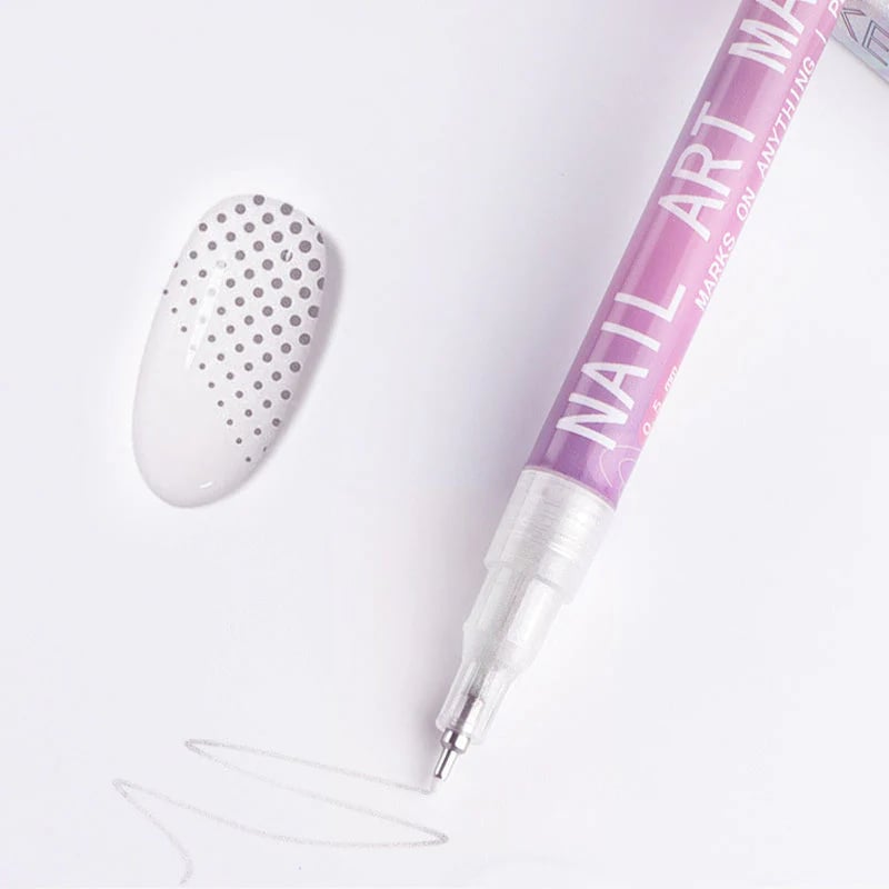🎁Hot Sale ⏳12 Colors Nail Art Pens Set