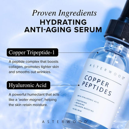 GHK-Cu Copper Peptide Serum🧪 | Age-Defying Face Treatment