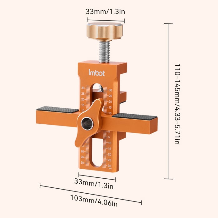 Quick Cabinet Door Installation Tool