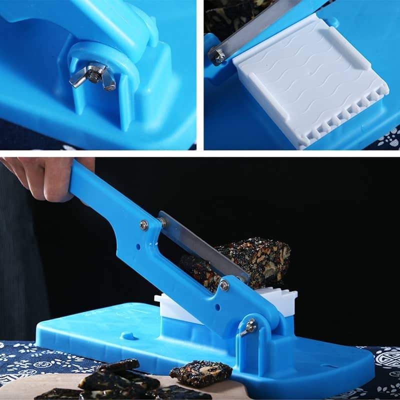 Multifunctional Table Slicer / 🍖Frozen Meat Cutting / 🍆Vege Cutter / Kitchen Tools