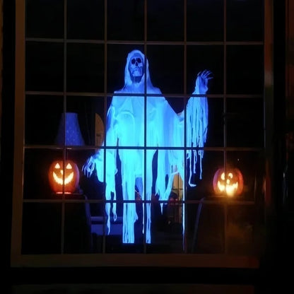 🔥Hot Sale 60% OFF💀 2025 New Upgrade Halloween/Christmas Holographic Projection