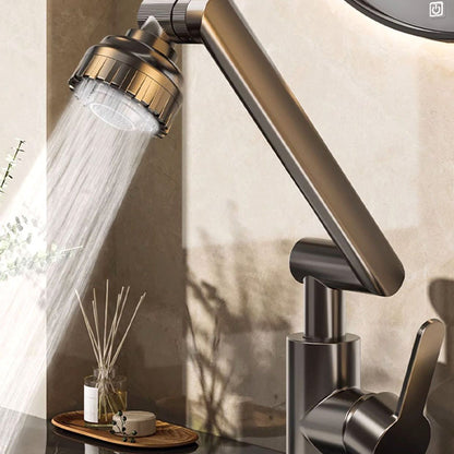 Hot And Cold Dual-Purpose Universal Faucet