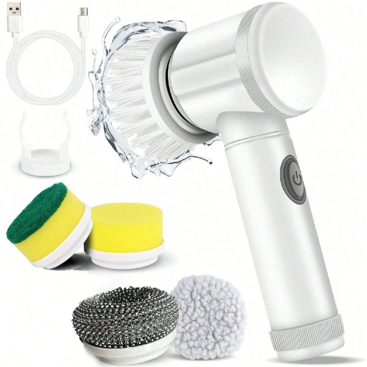 🔥Cordless Electric Rotating Brush