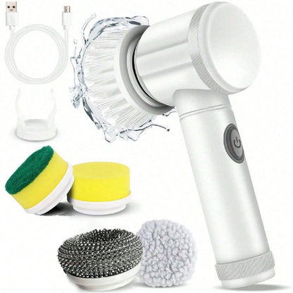 🔥Cordless Electric Rotating Brush