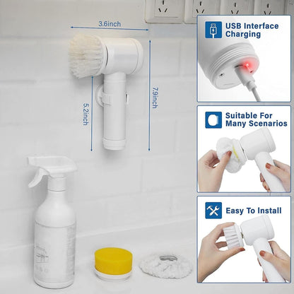 🔥Cordless Electric Rotating Brush