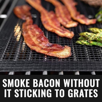 (49% OFF) Non-stick BBQ Grill Mesh Mat