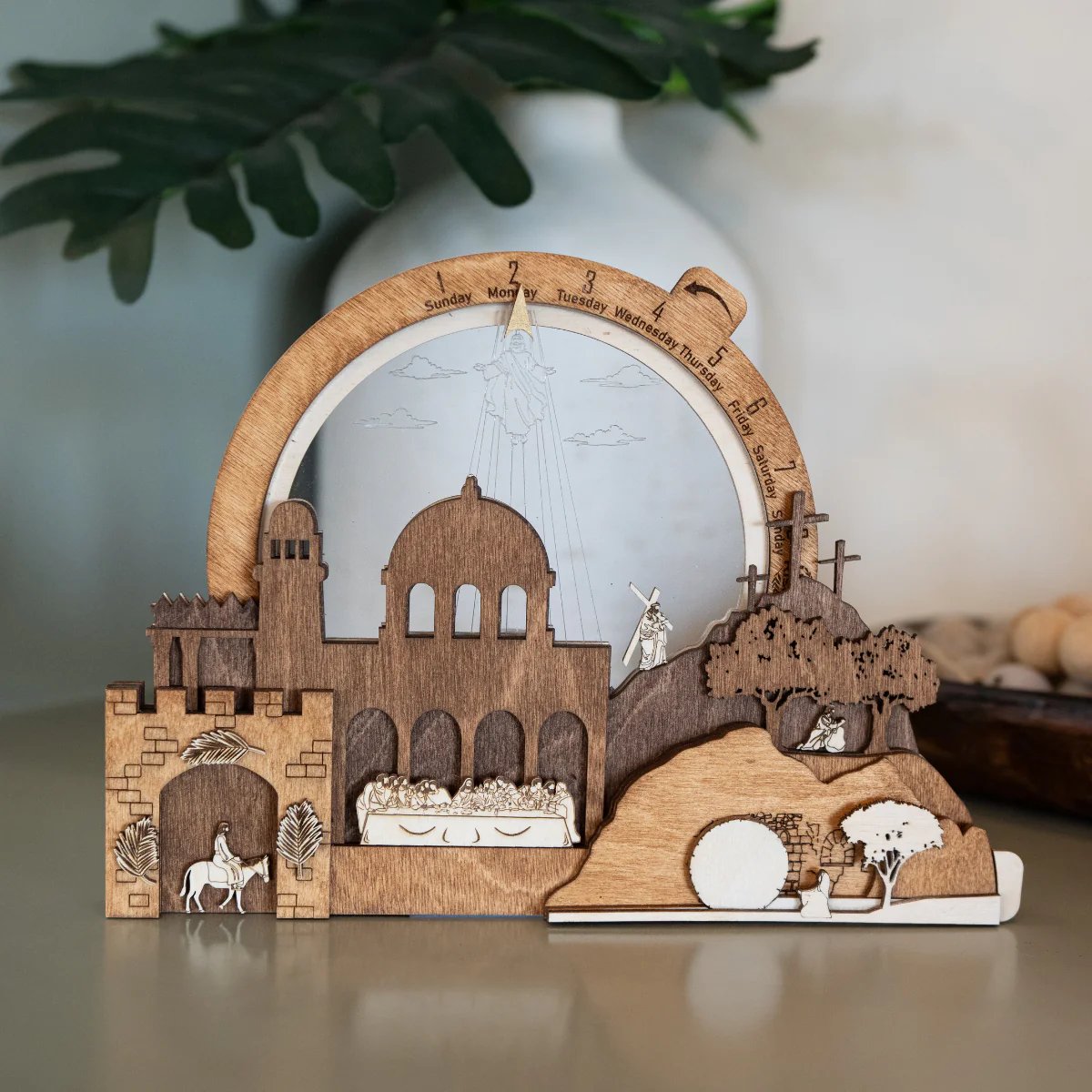 🔥Last Day 49% OFF -Easter Creche Countdown